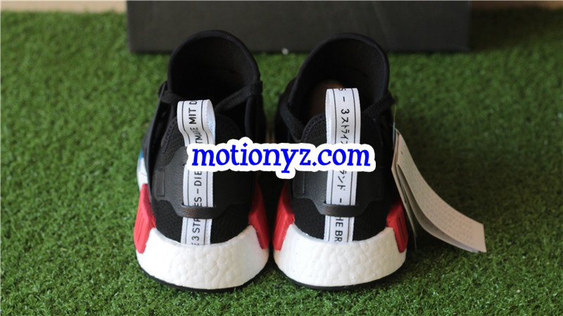 Real Boost Adidas NMD XR1 OG Blue Red